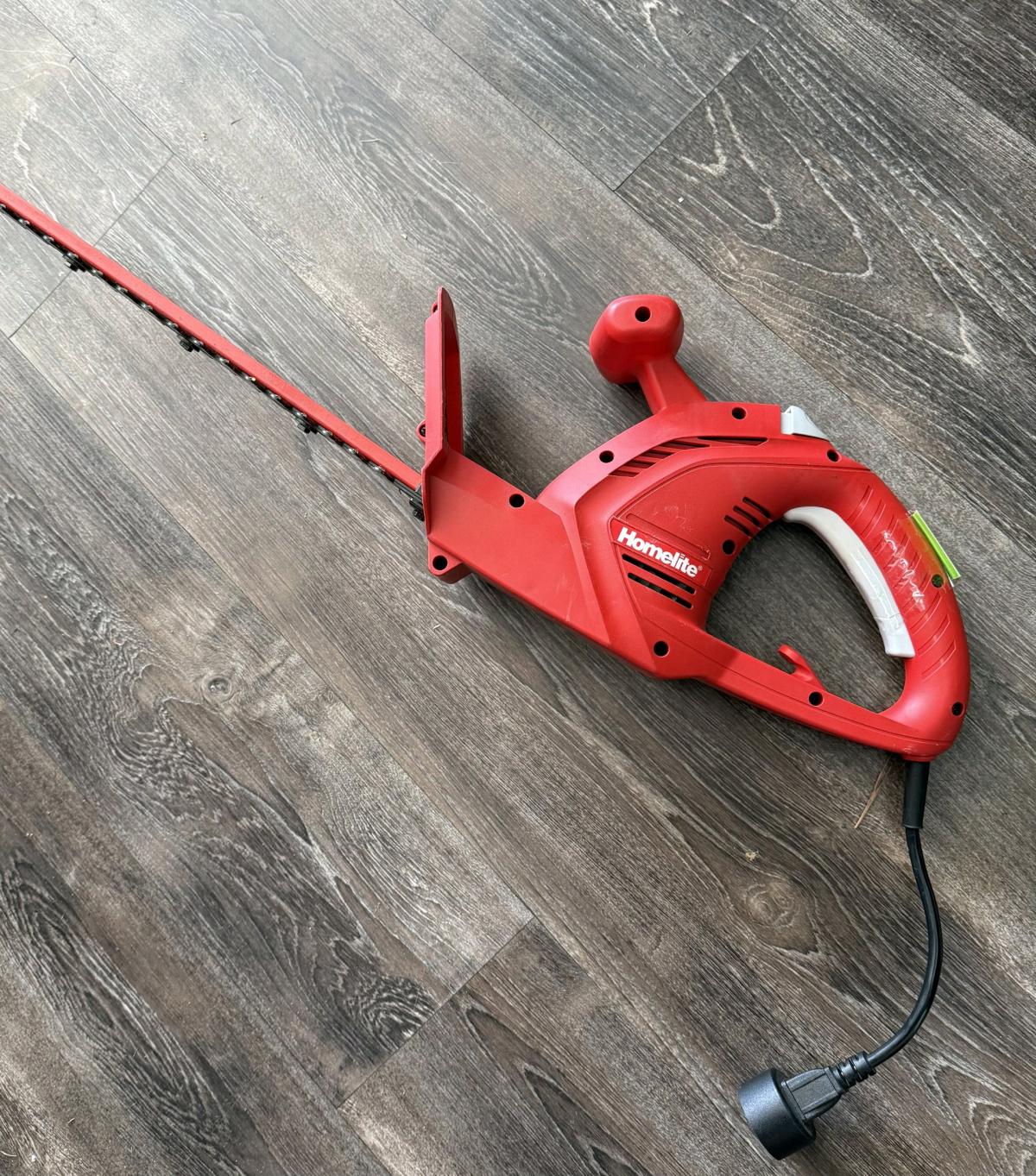 homelite 17inch corded hedger