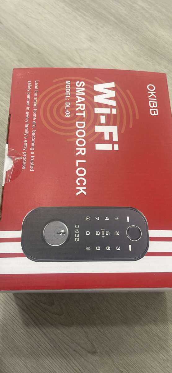 Fingerprint Smart lock