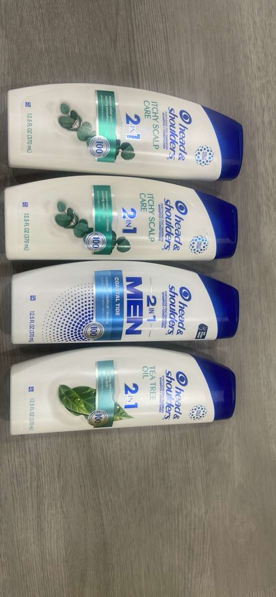 shampoo and conditioners