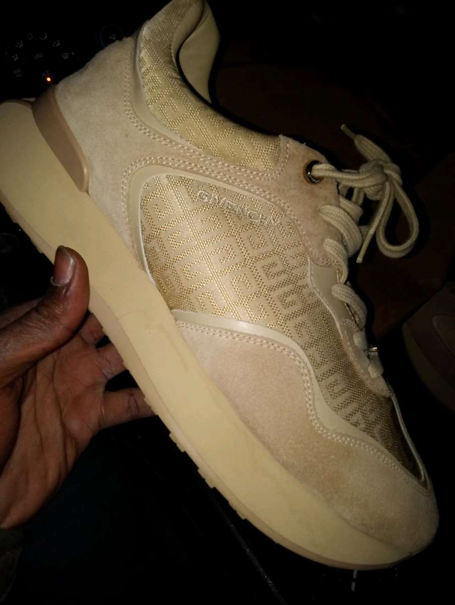 Givenchy runner active patent leather low trainers