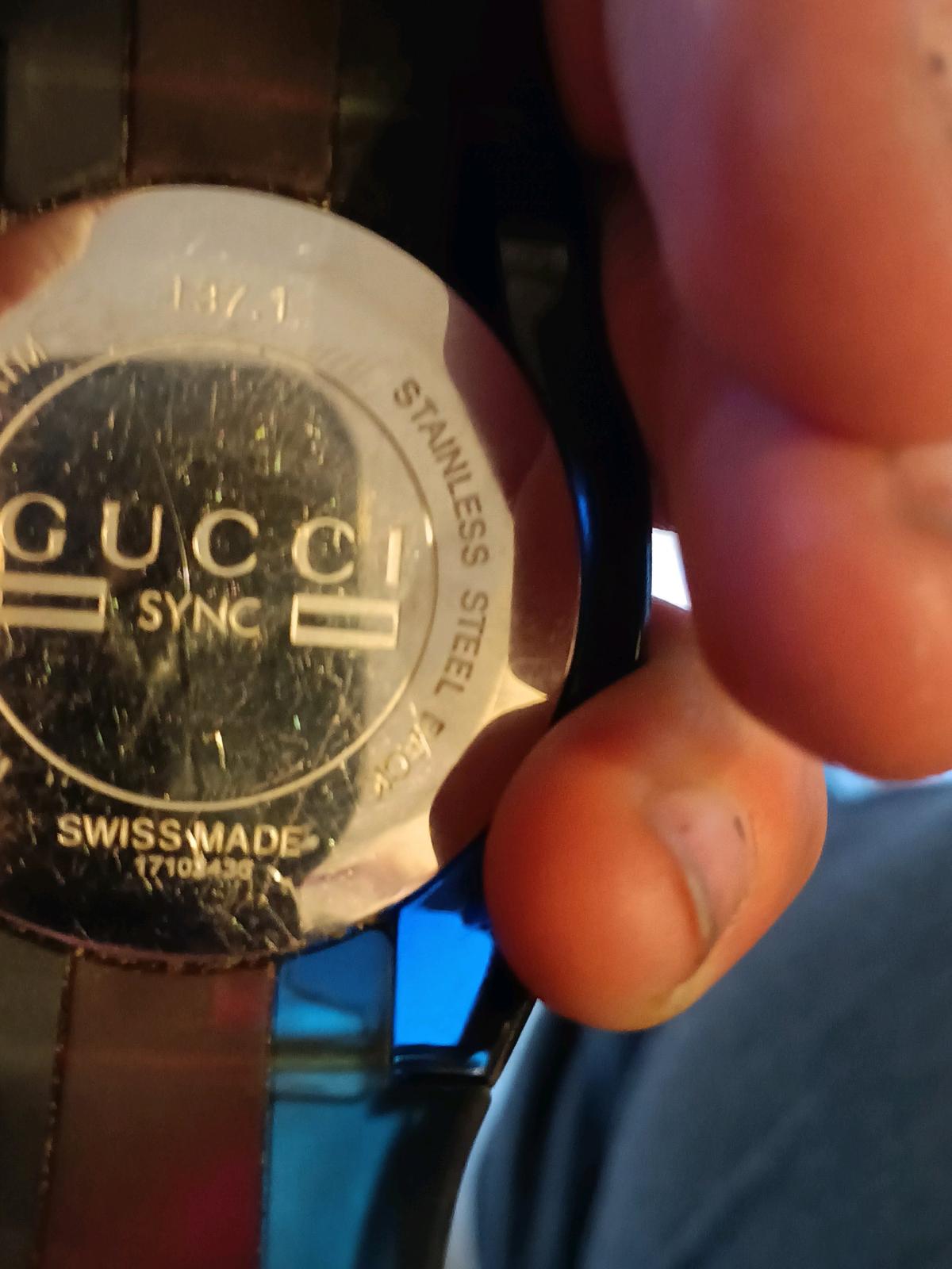 Gucci watch