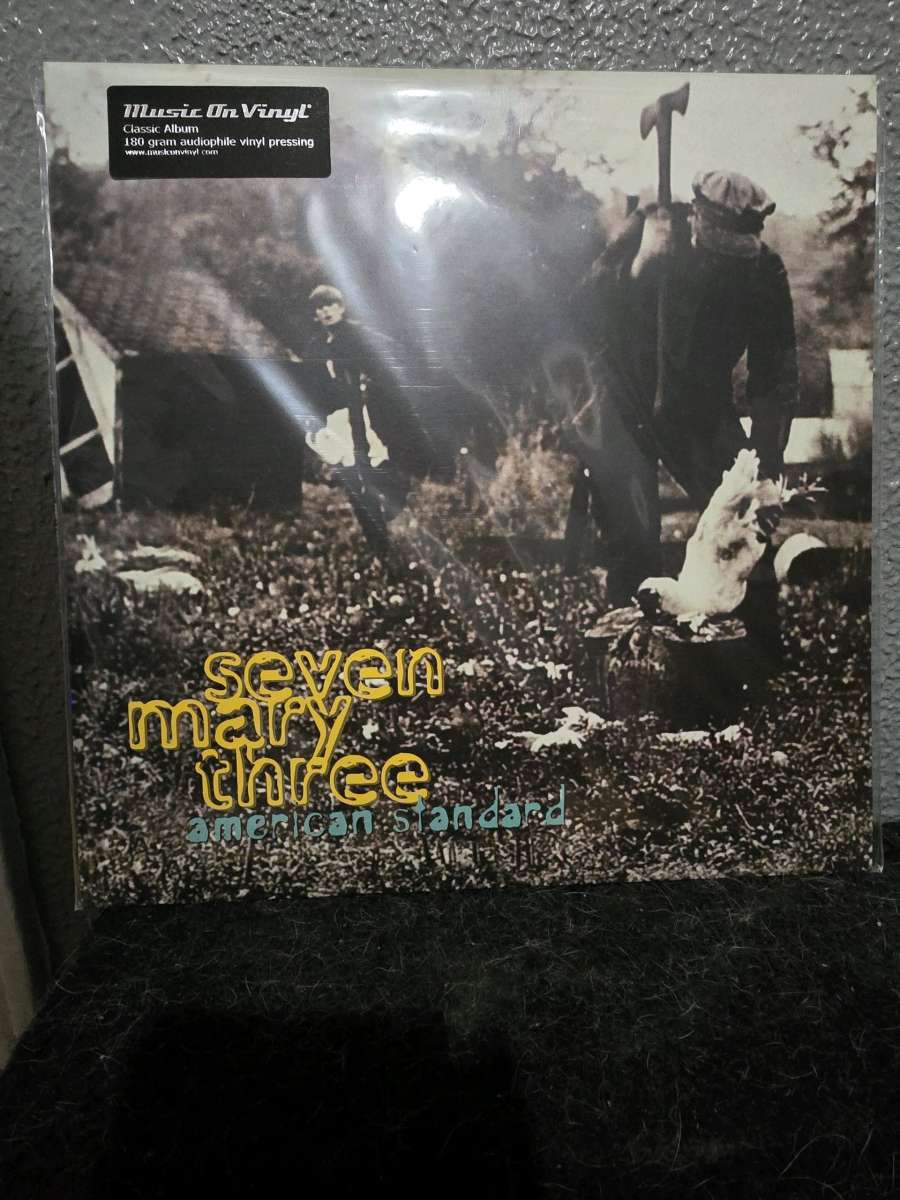 Seven Mary Three American Standard Vinyl LP