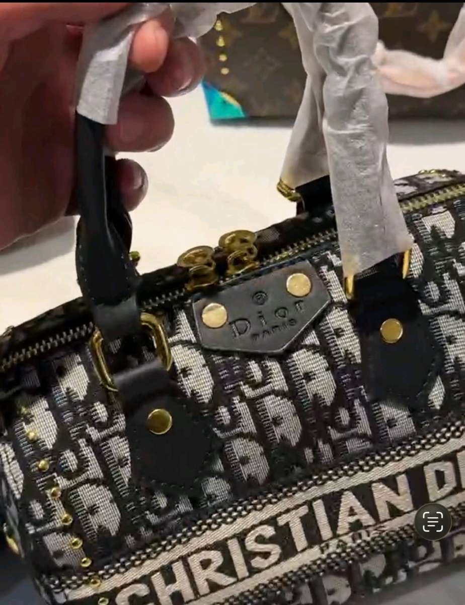 Dior monogram handbag