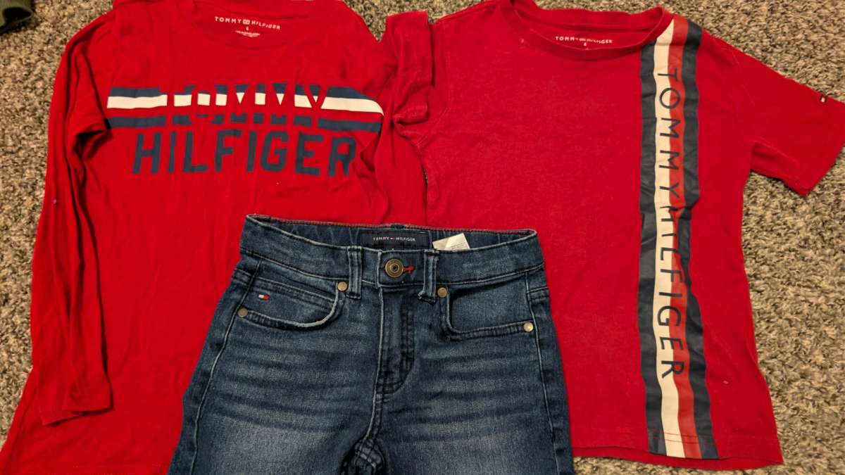 Tommy Hilfiger lot