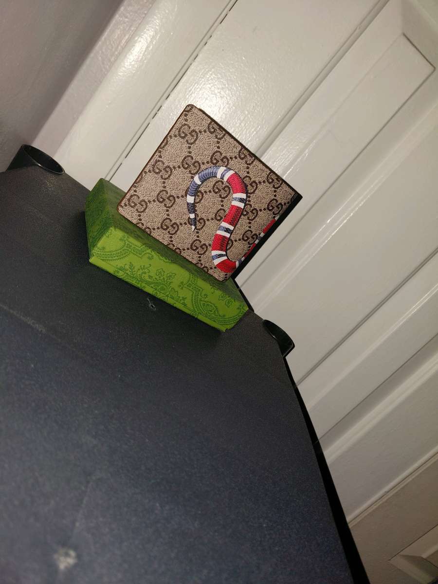 Brown And Tan Wallet