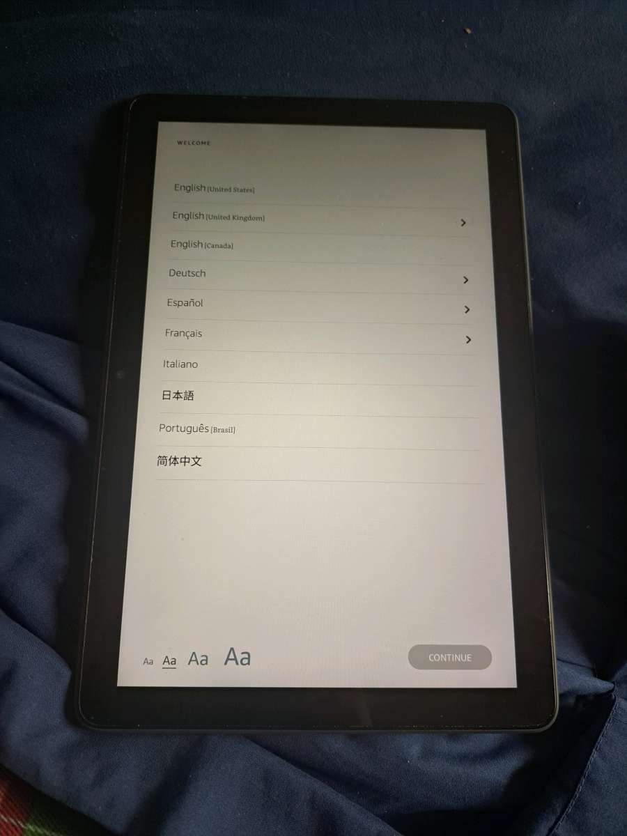 Amazon Fire Tablet