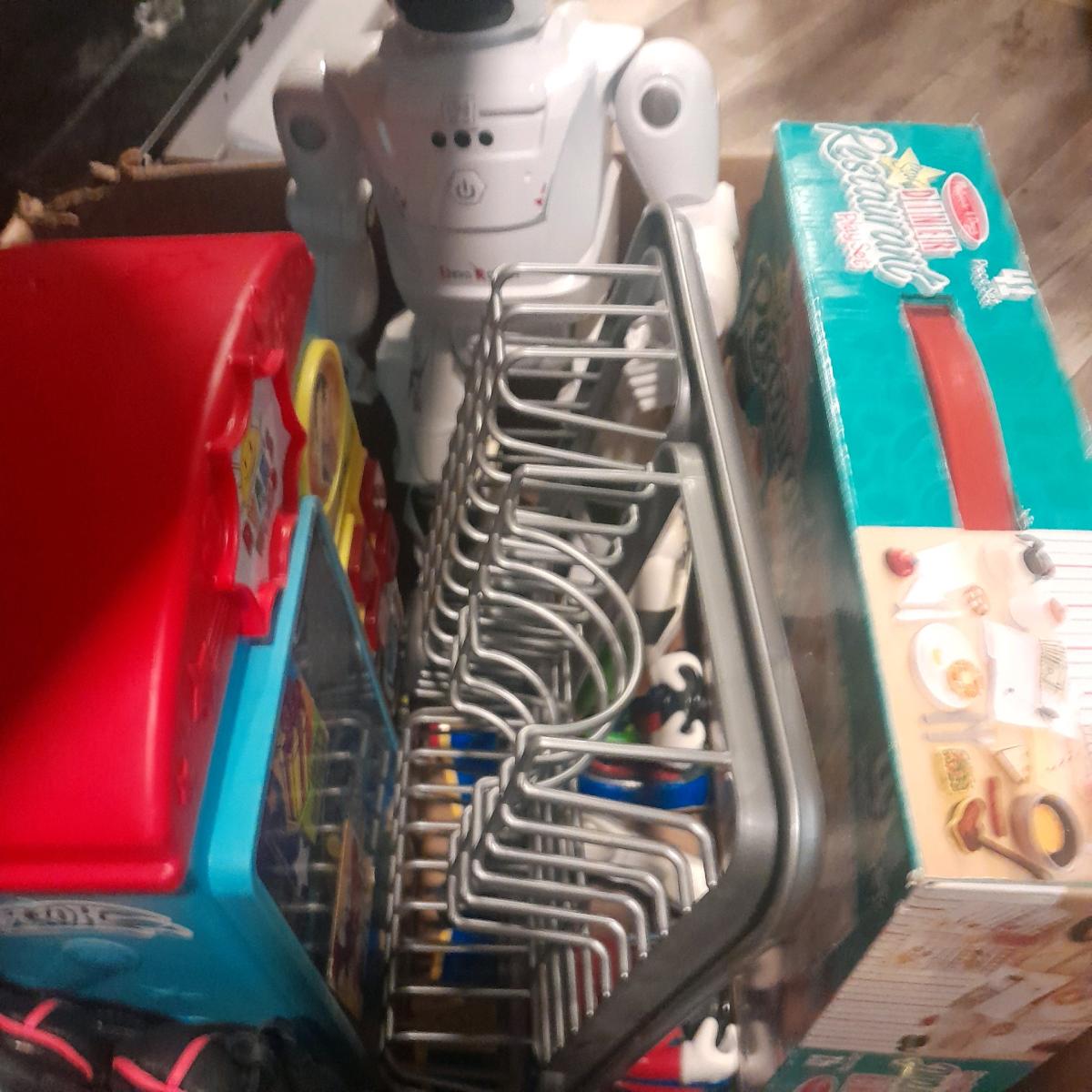 misc toys and books