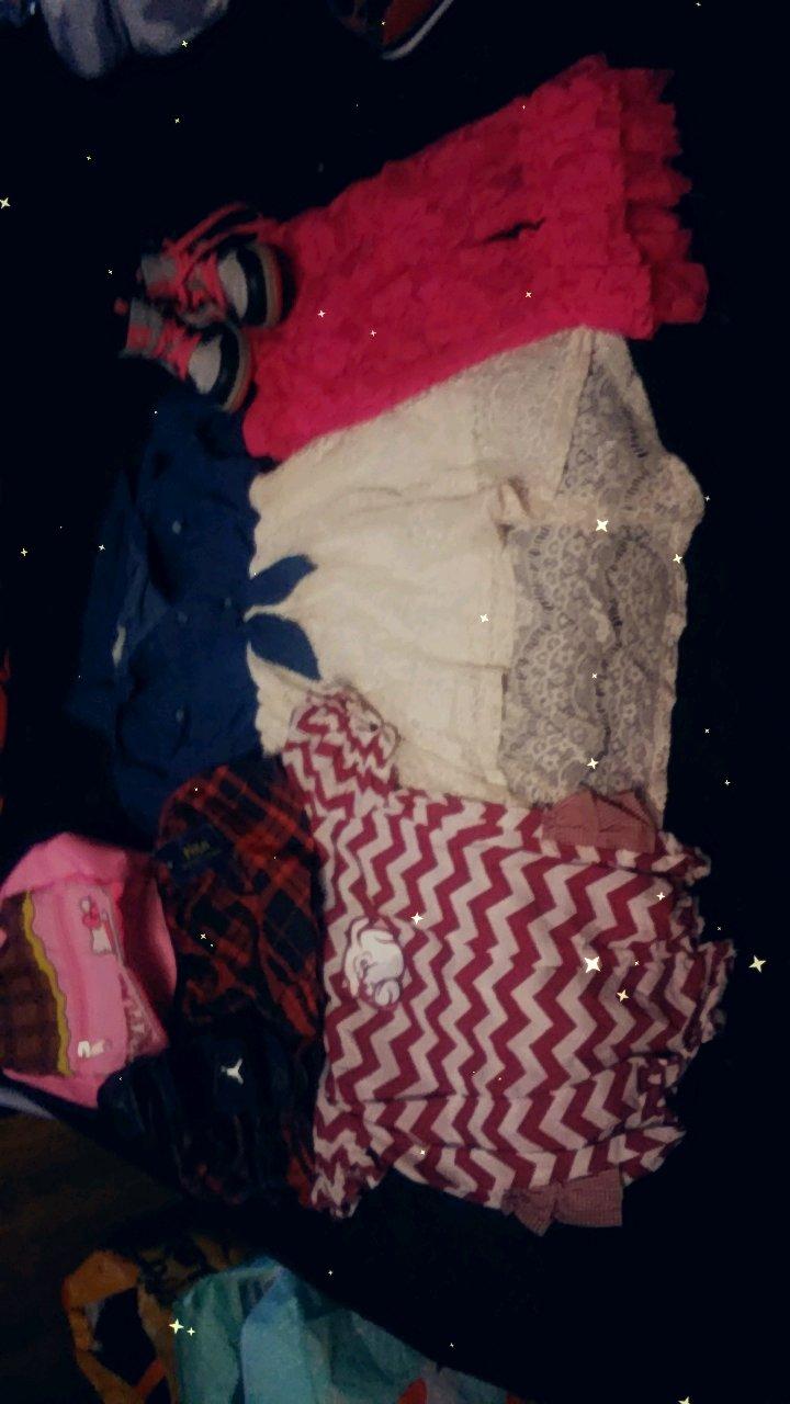 kids clothes and shoes