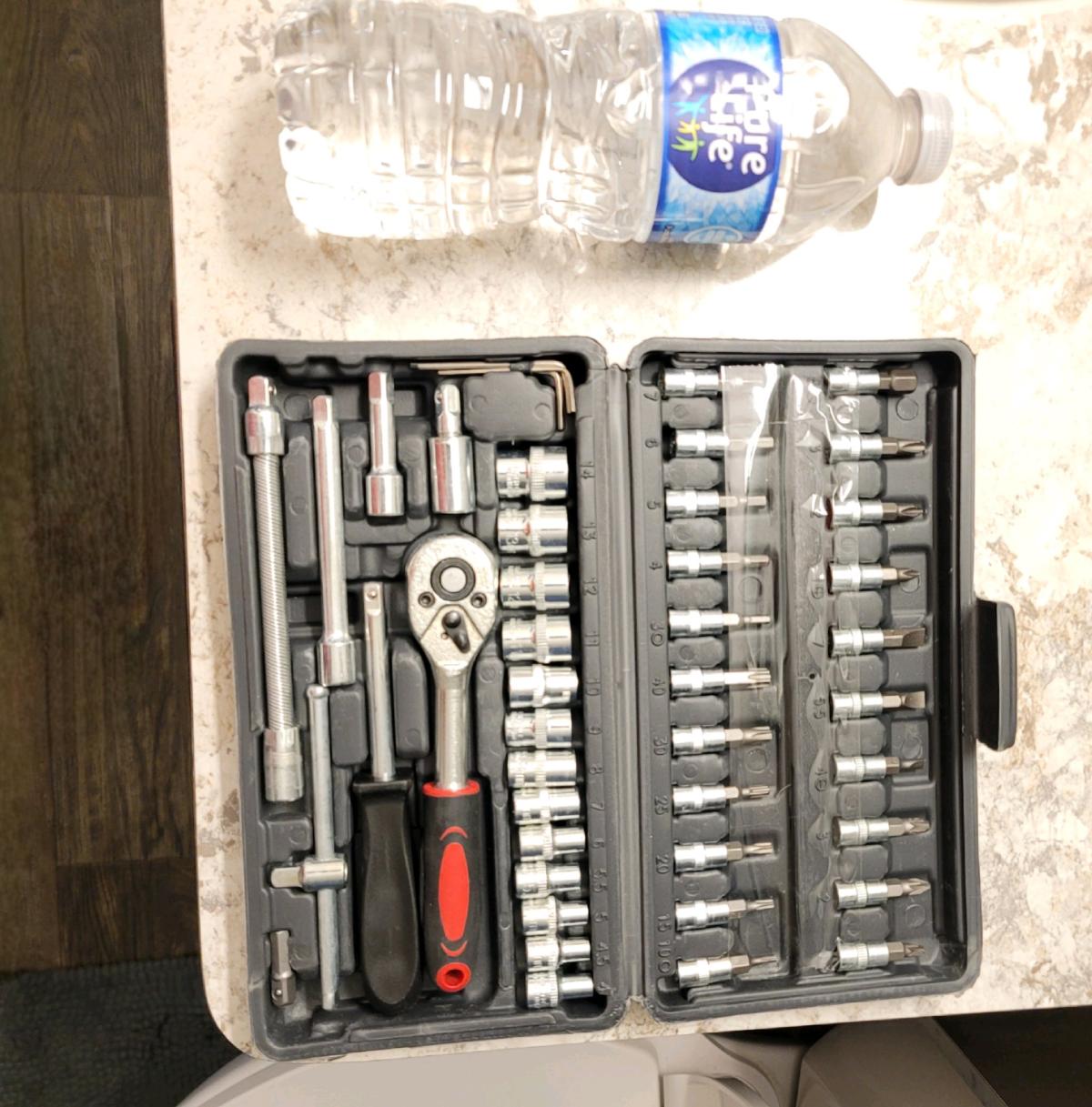 46 Piece Tool SetGeneral Household Hand Tool Kit