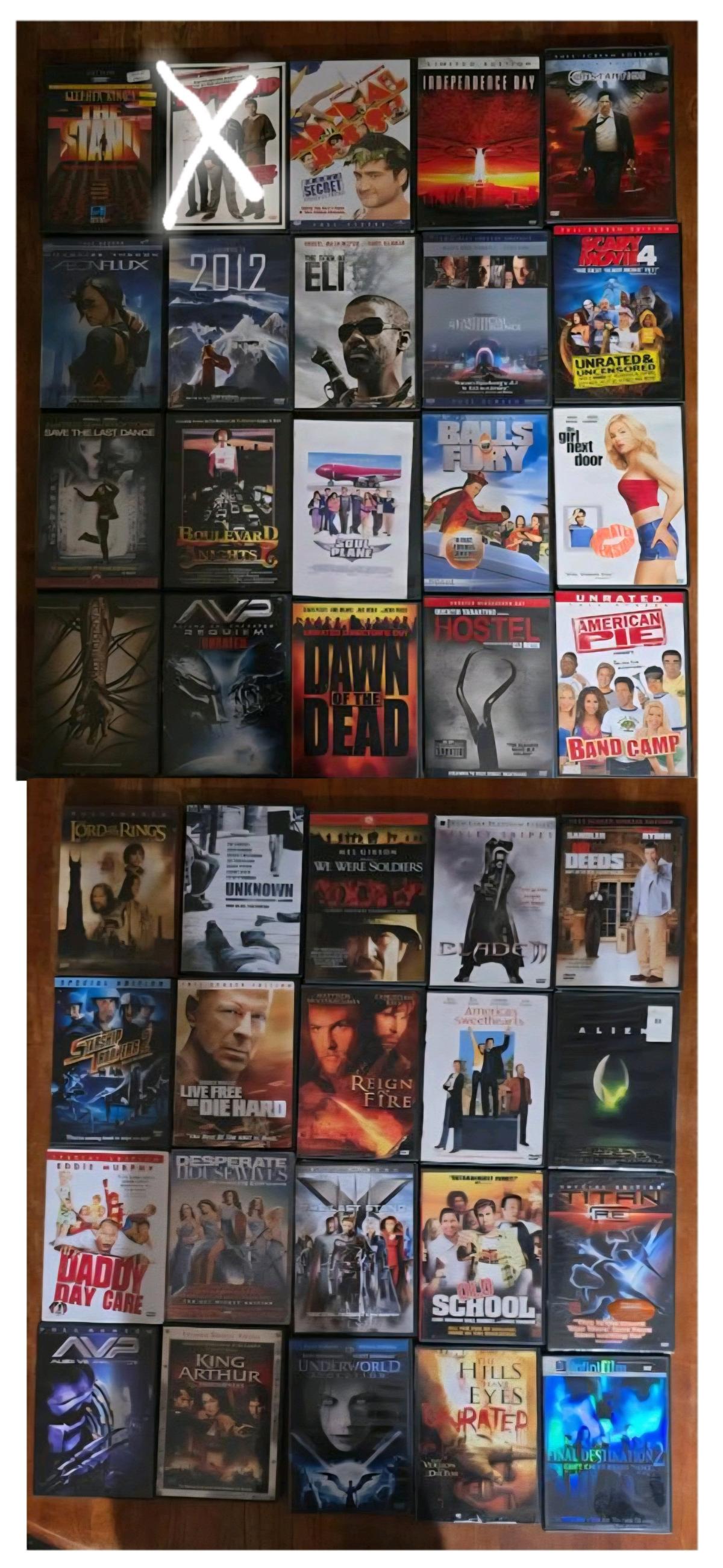 DVDs Movies