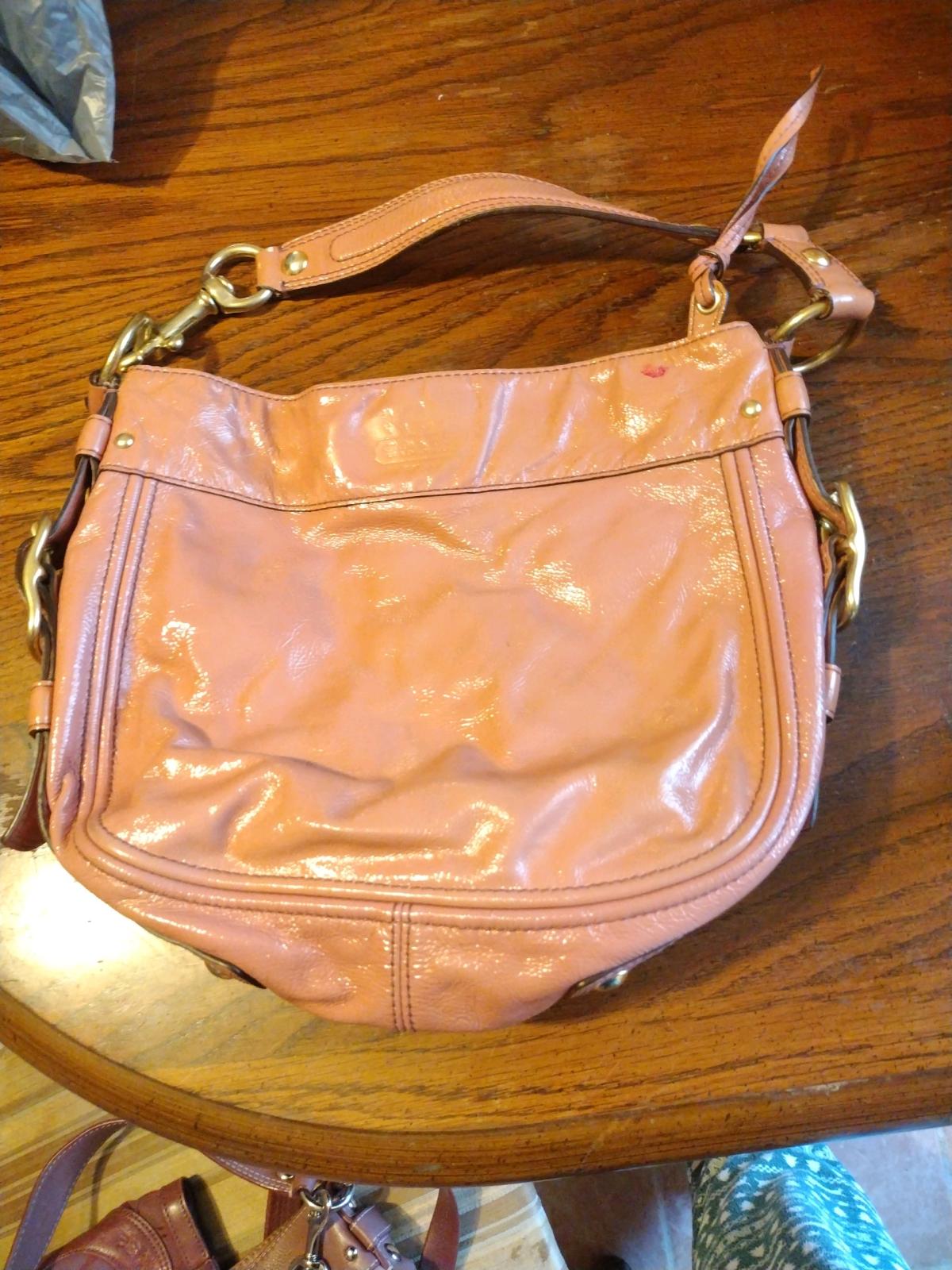 Alright COACHE LOVERS Here is that all PINK vintage trio