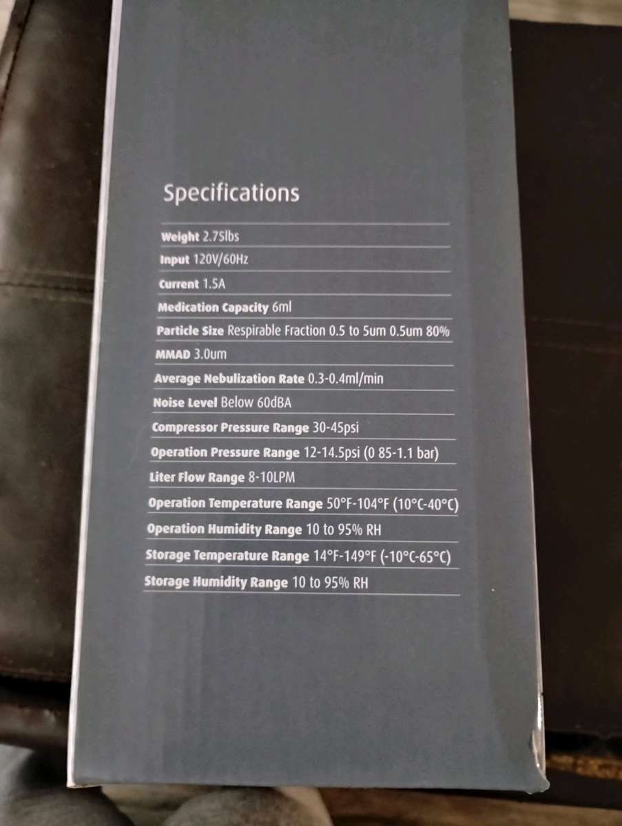 Nebulizer Compressor