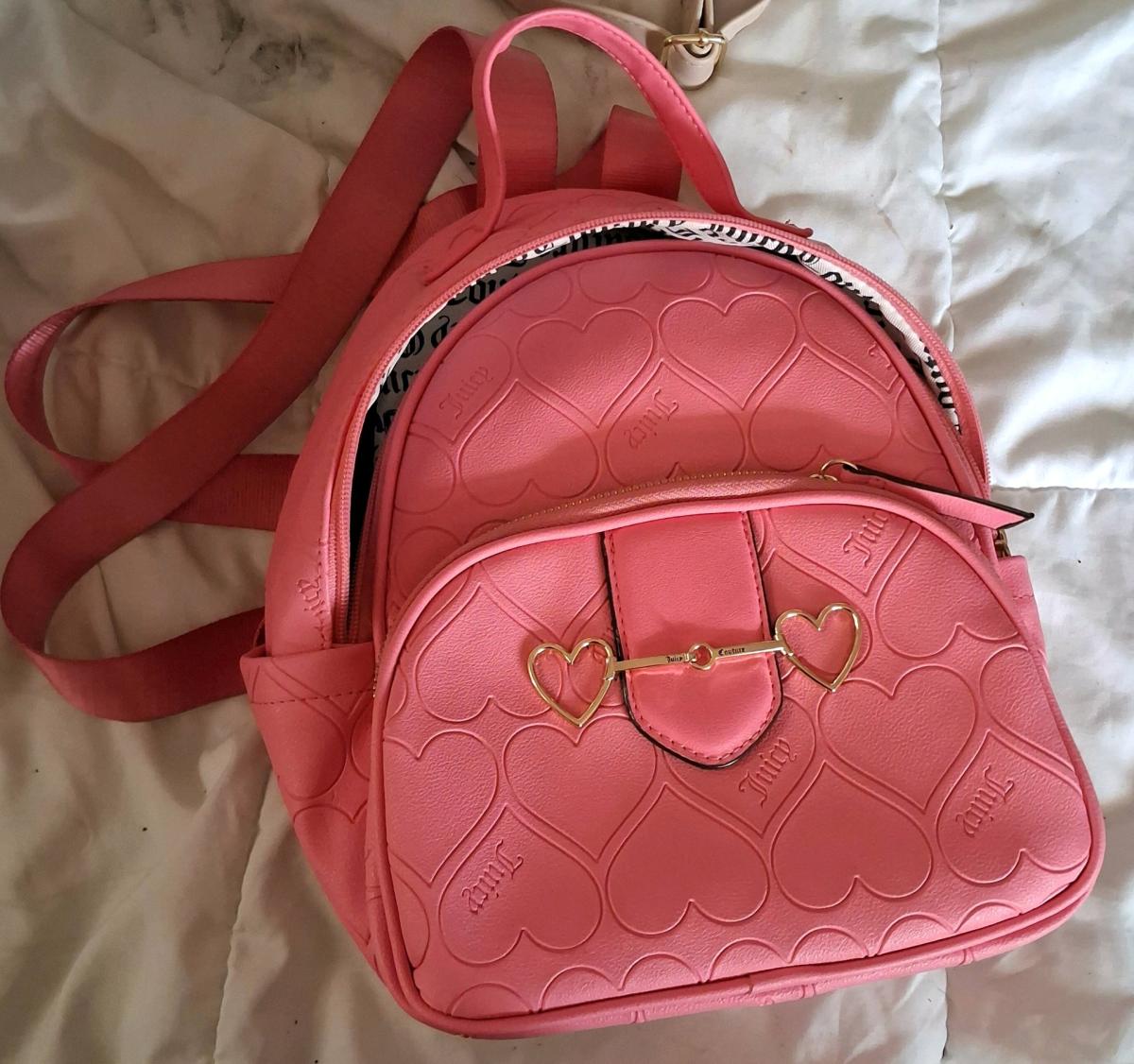 PinK Juicy Couture minibag
