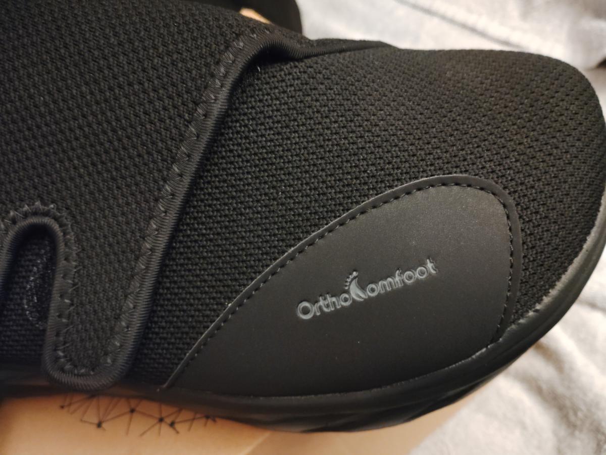 Ortho Comfort Men's Orthopedic Diabetic Extra Wide size 11 Black]