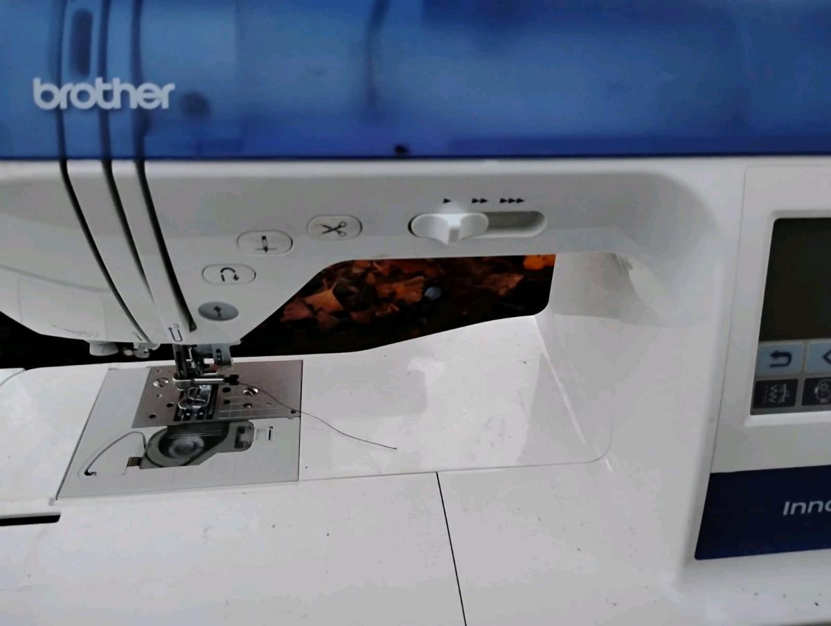 brother sewing and embroidery machine