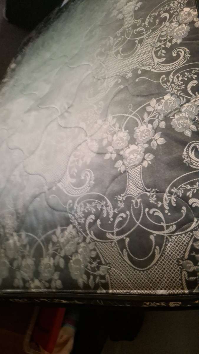 Full matress and Box Spring