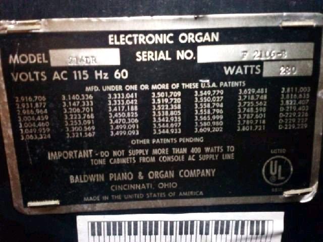 19731974 Baldwin Cinema 2Oregon refurbished in 2011