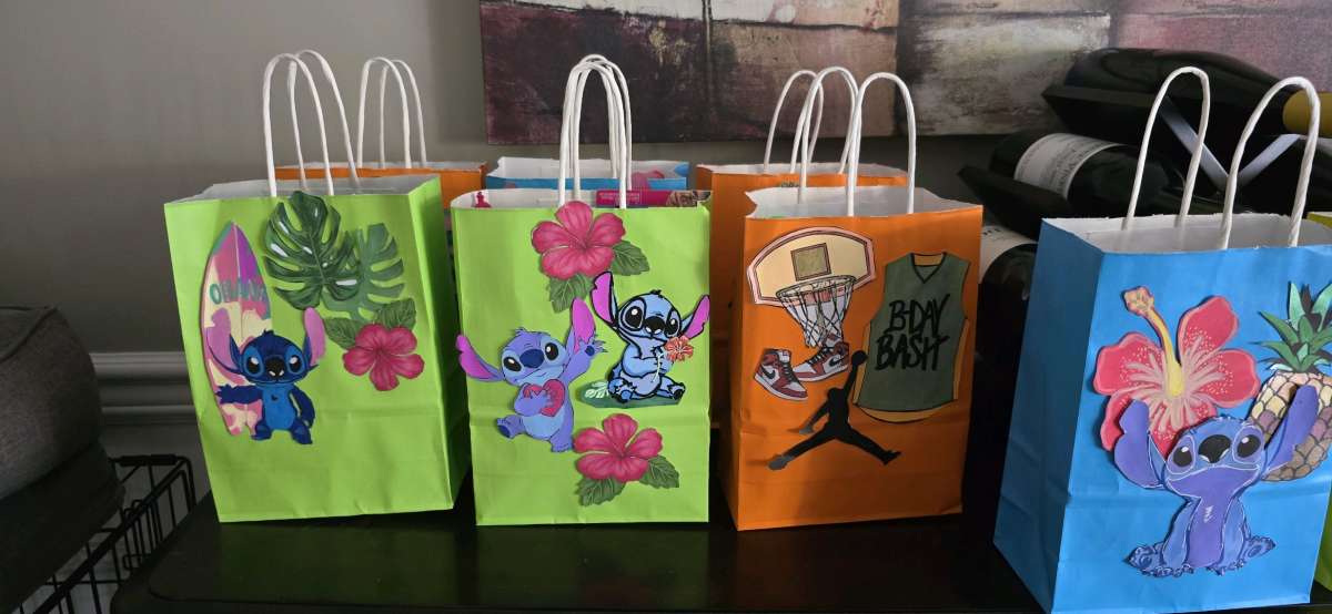 custom goodie bags any theme