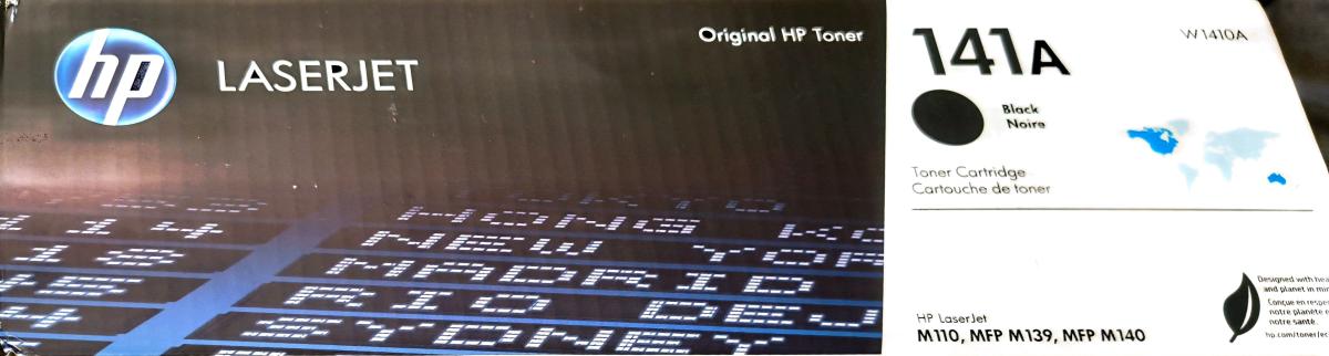 hp toner 141a