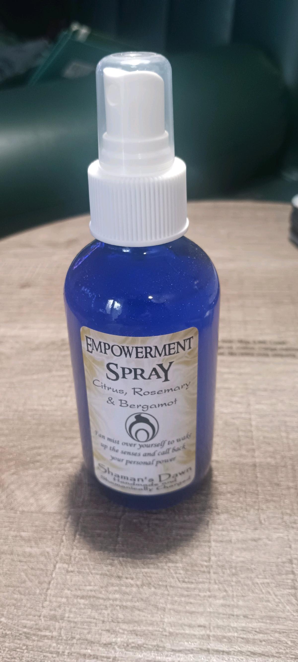 Empowerment spray and Love spray