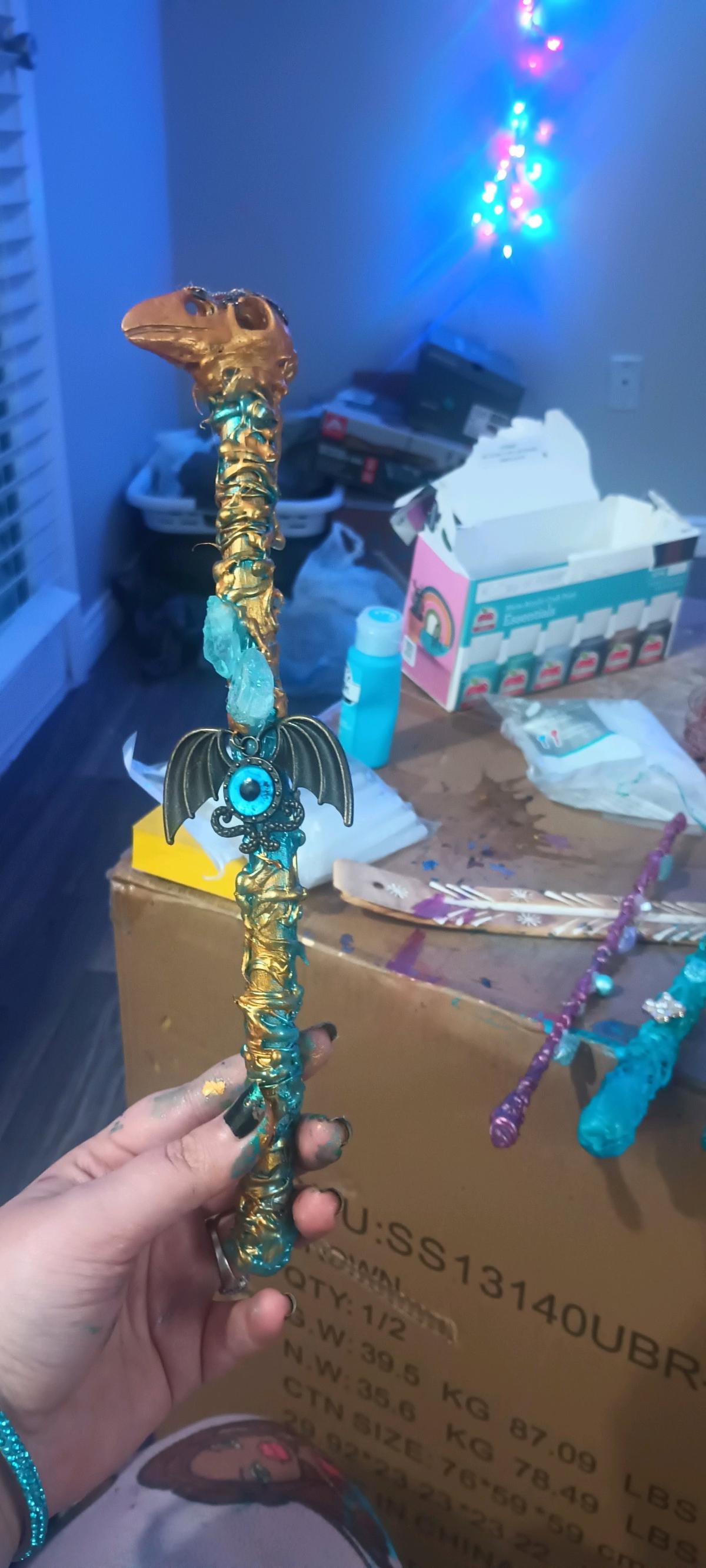 dragon wand
