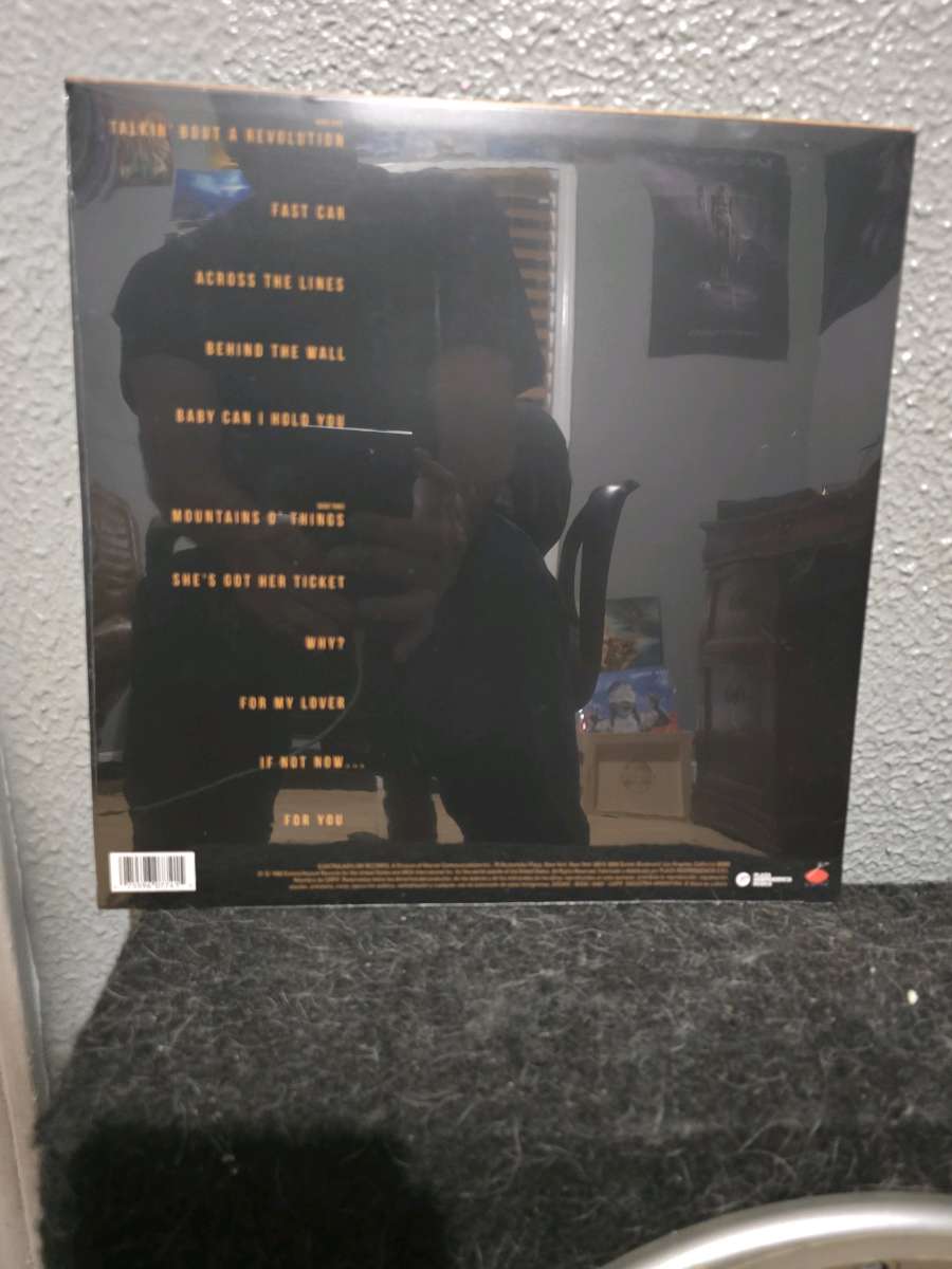 Tracy Chapman Self Titled Vinyl LP