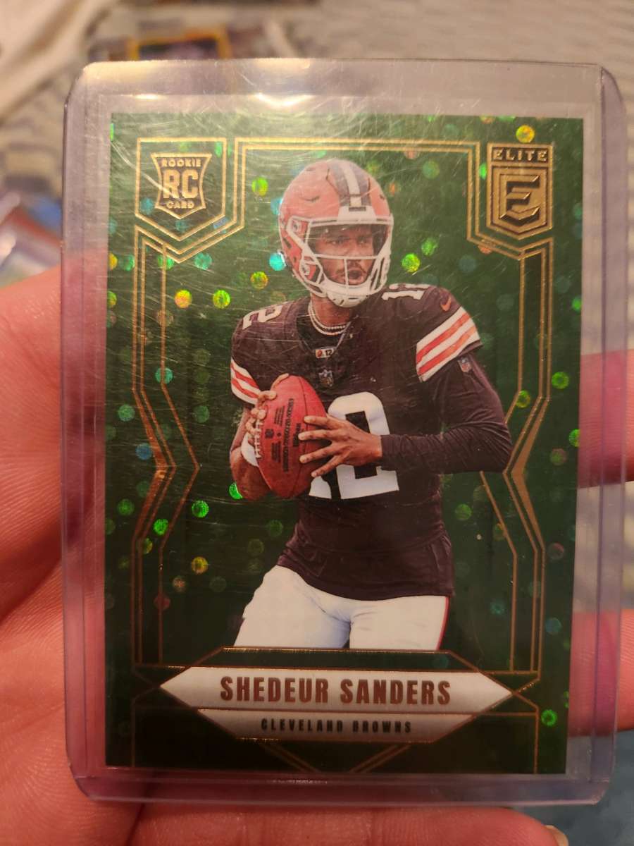 2025 Elite Shedeur Sanders RC