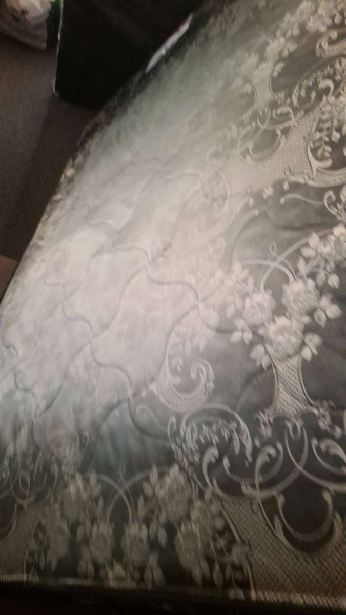 Full matress and Box Spring