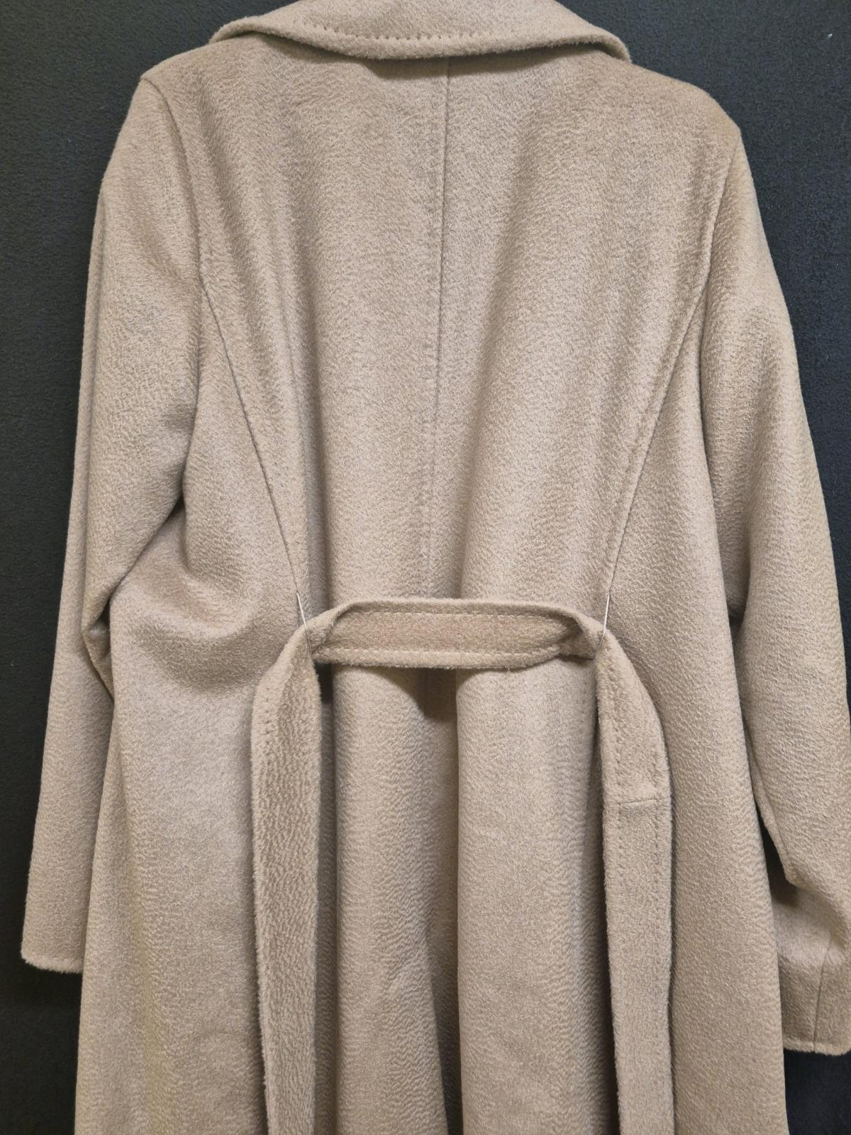 max mara manuela trench coat size 16