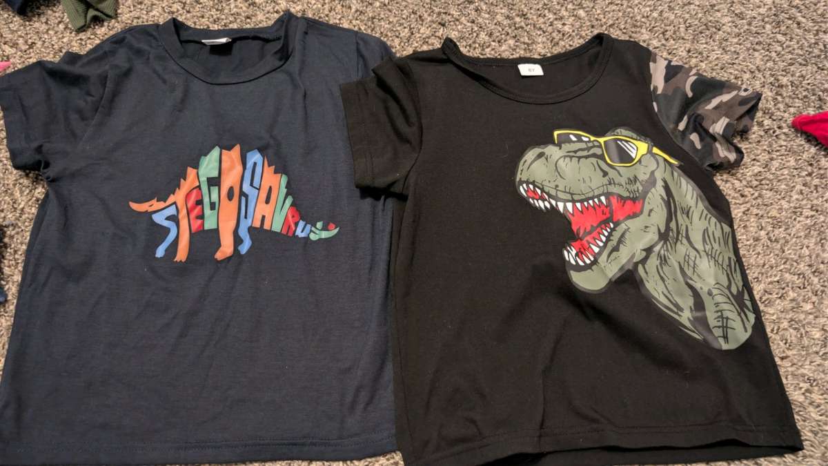 dino tees