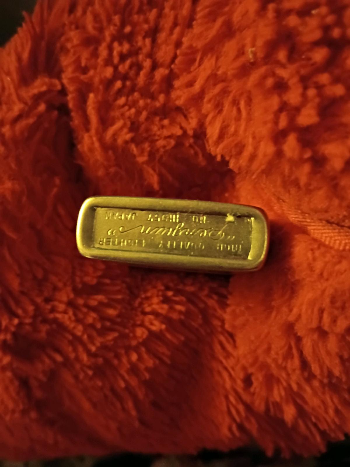 vintage penguin fluid lighter from japan