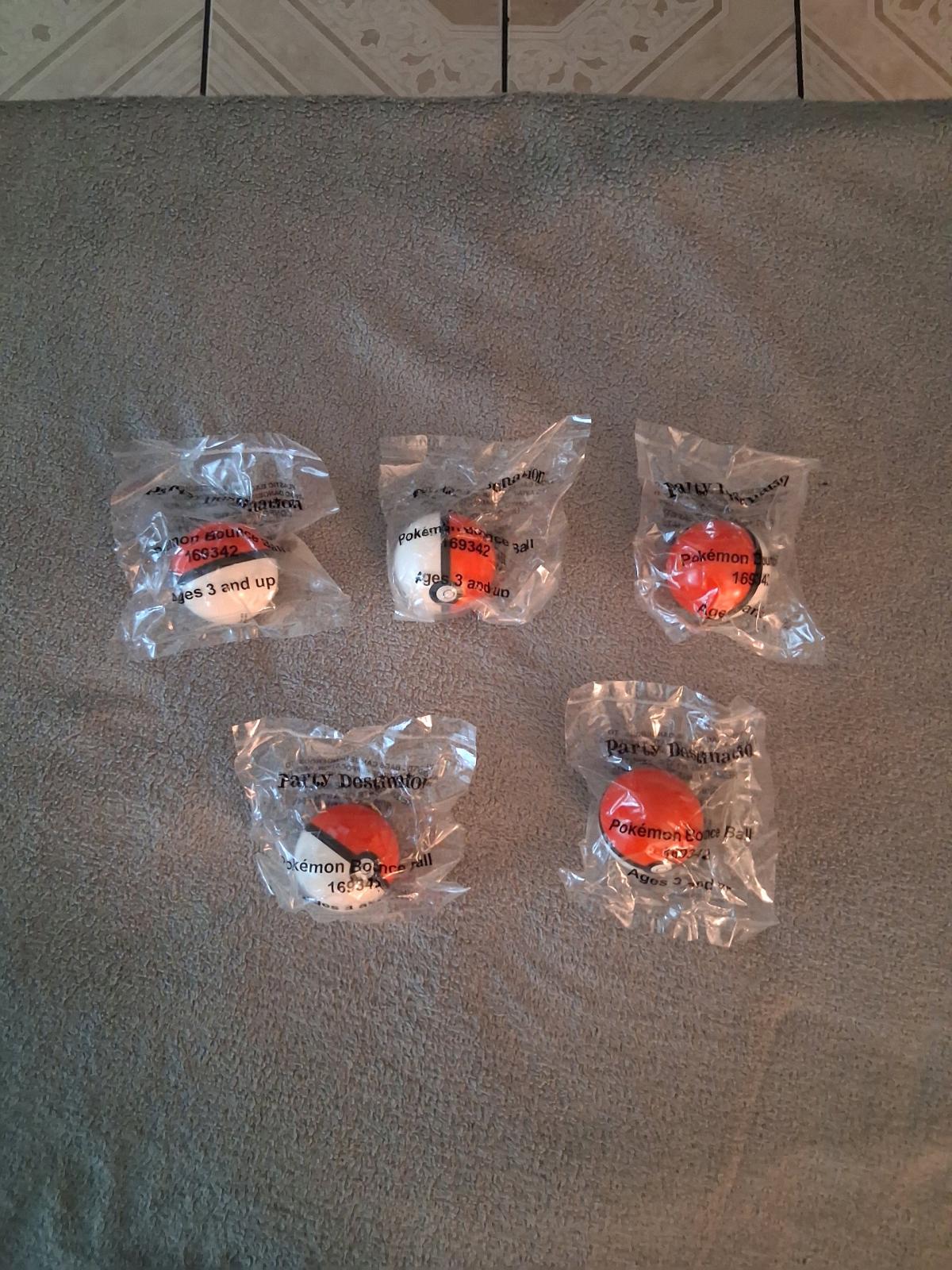 5 Party Destination  Pokemon Bounce Balls