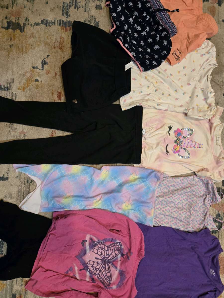 girls clothes size 6