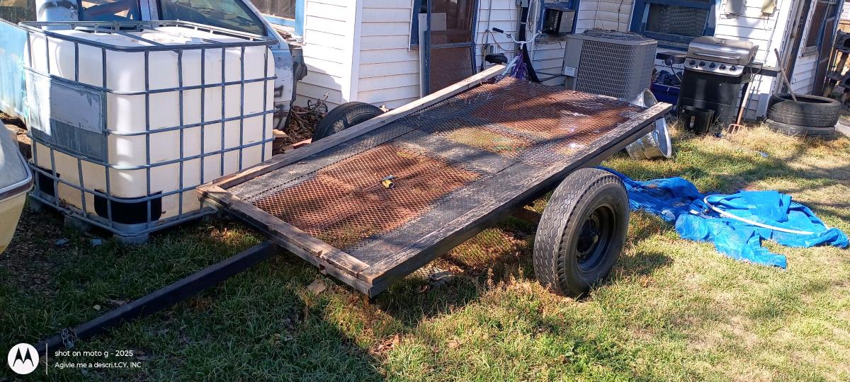 14ft Utility Trailer with two inch ball hitch