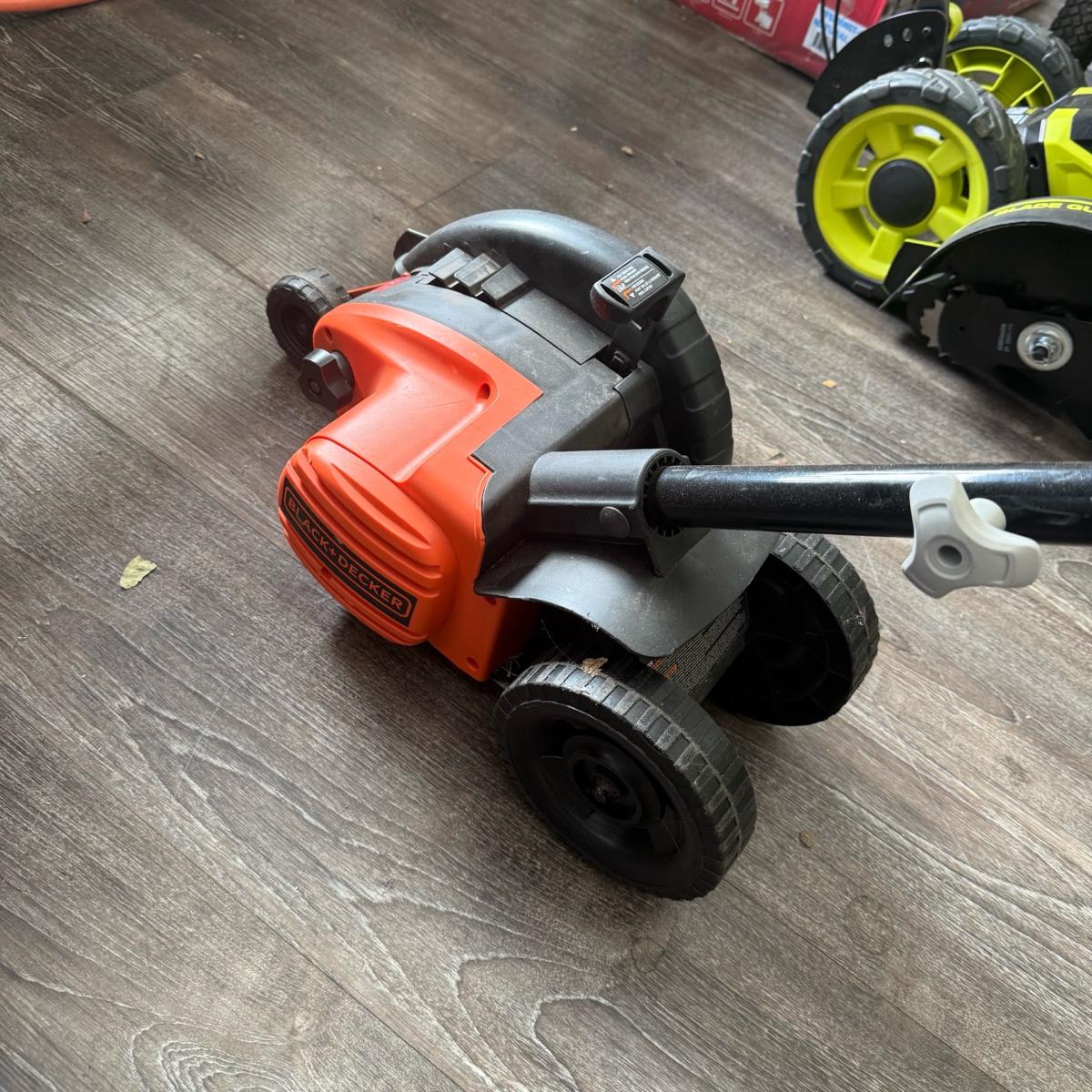 black and decker edger
