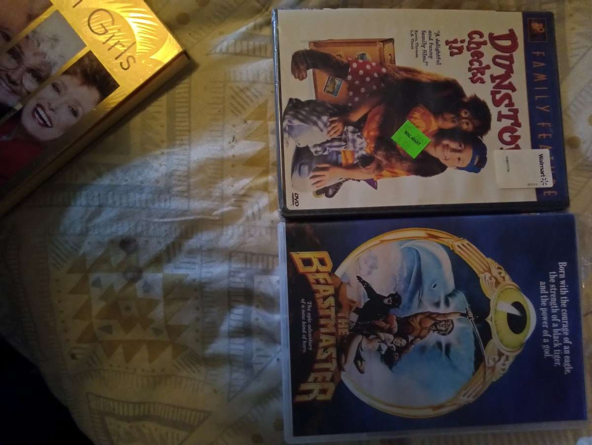 movies most are brand new never opened