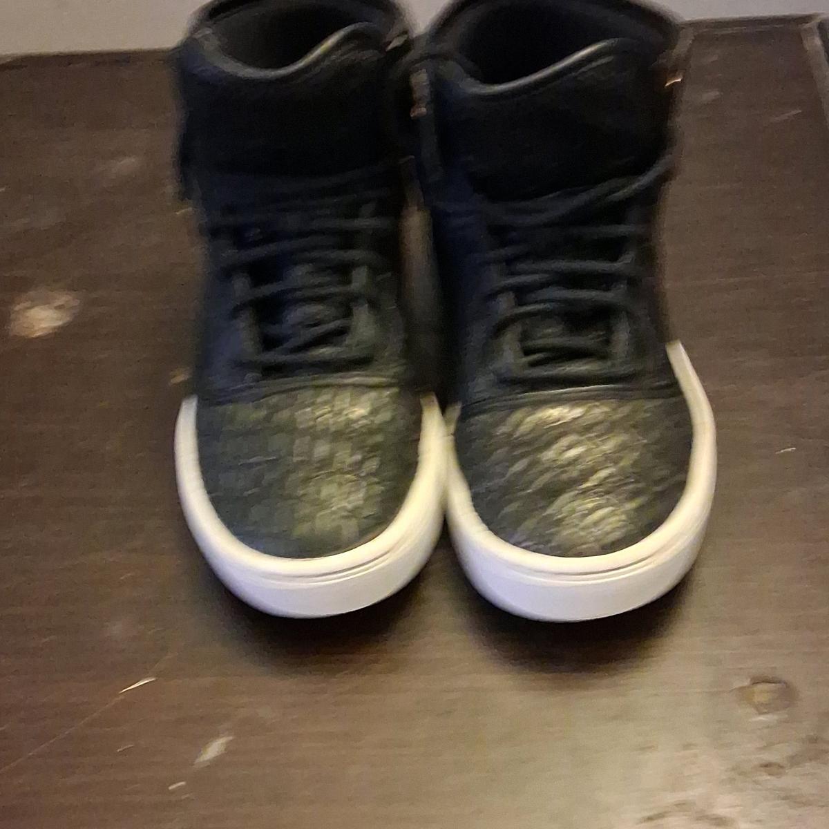 Nike Air Jordan Jasmine GG in the Black  Metallic Gold  Whi