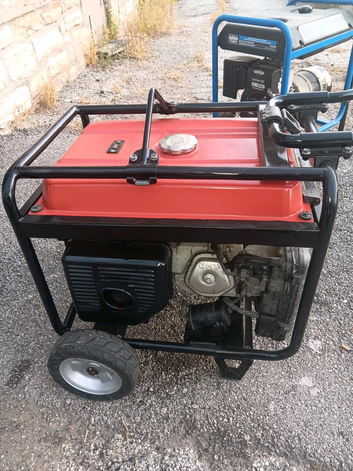 Honda 5000 watt Gas generator