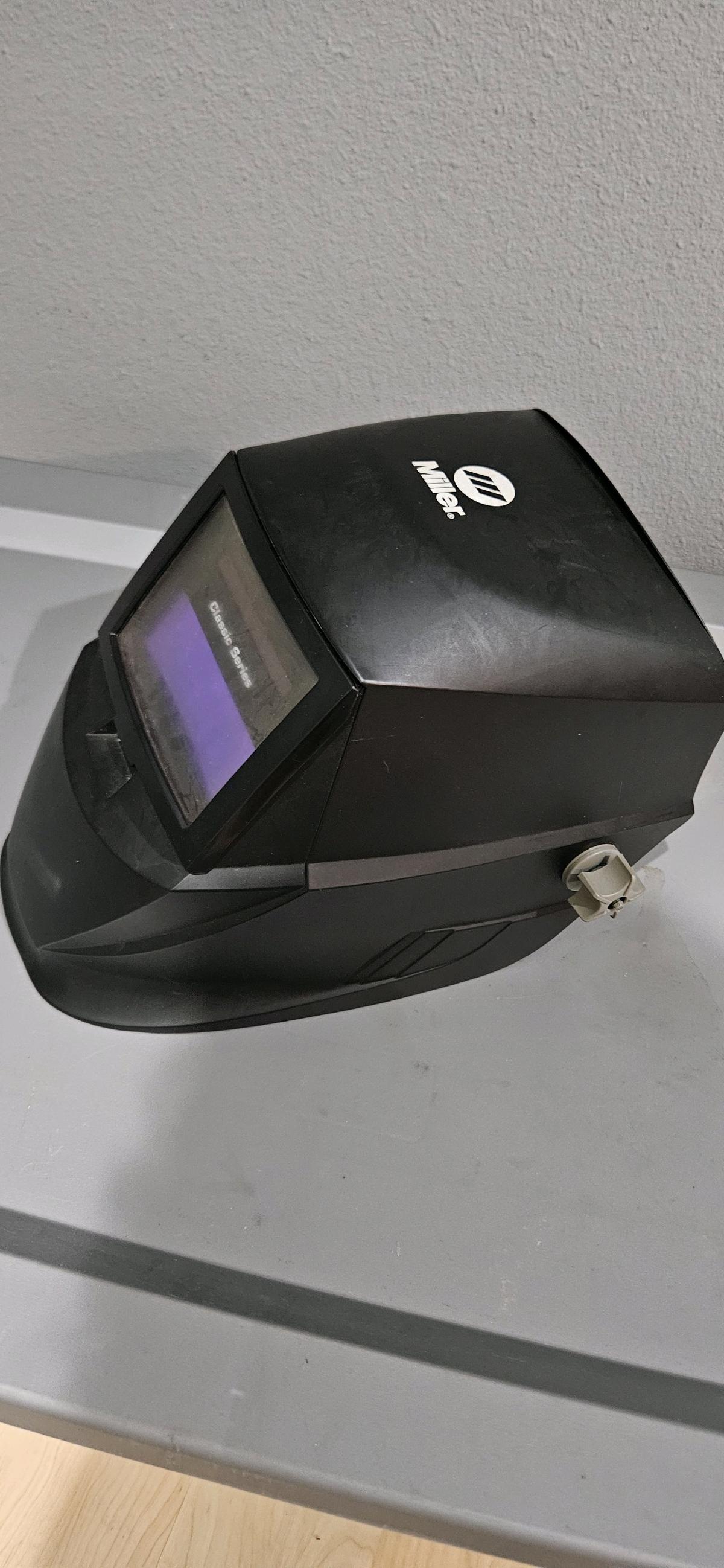 welding helmet