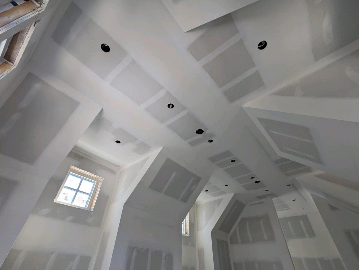 full drywall painting services