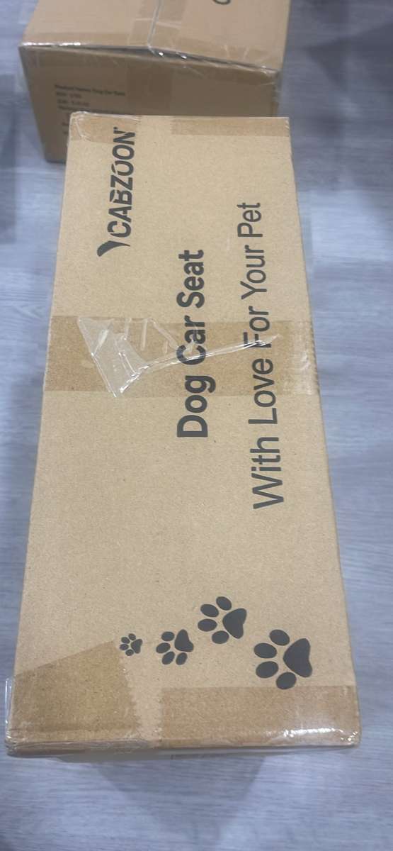 Dog Car Seat for SmallMedium Dogs Up to 35lbs