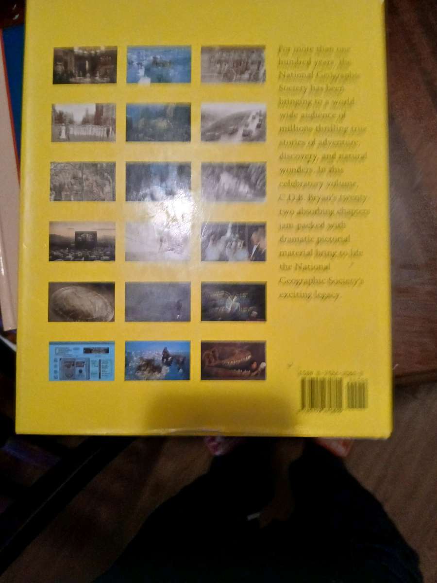 the national discovery book hard back anerverisy adittion