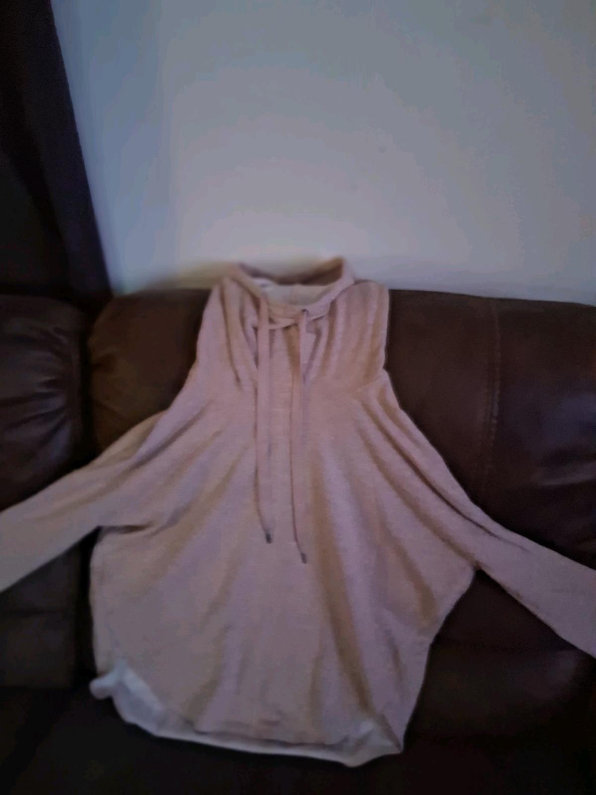 Womens pink sweatshirt