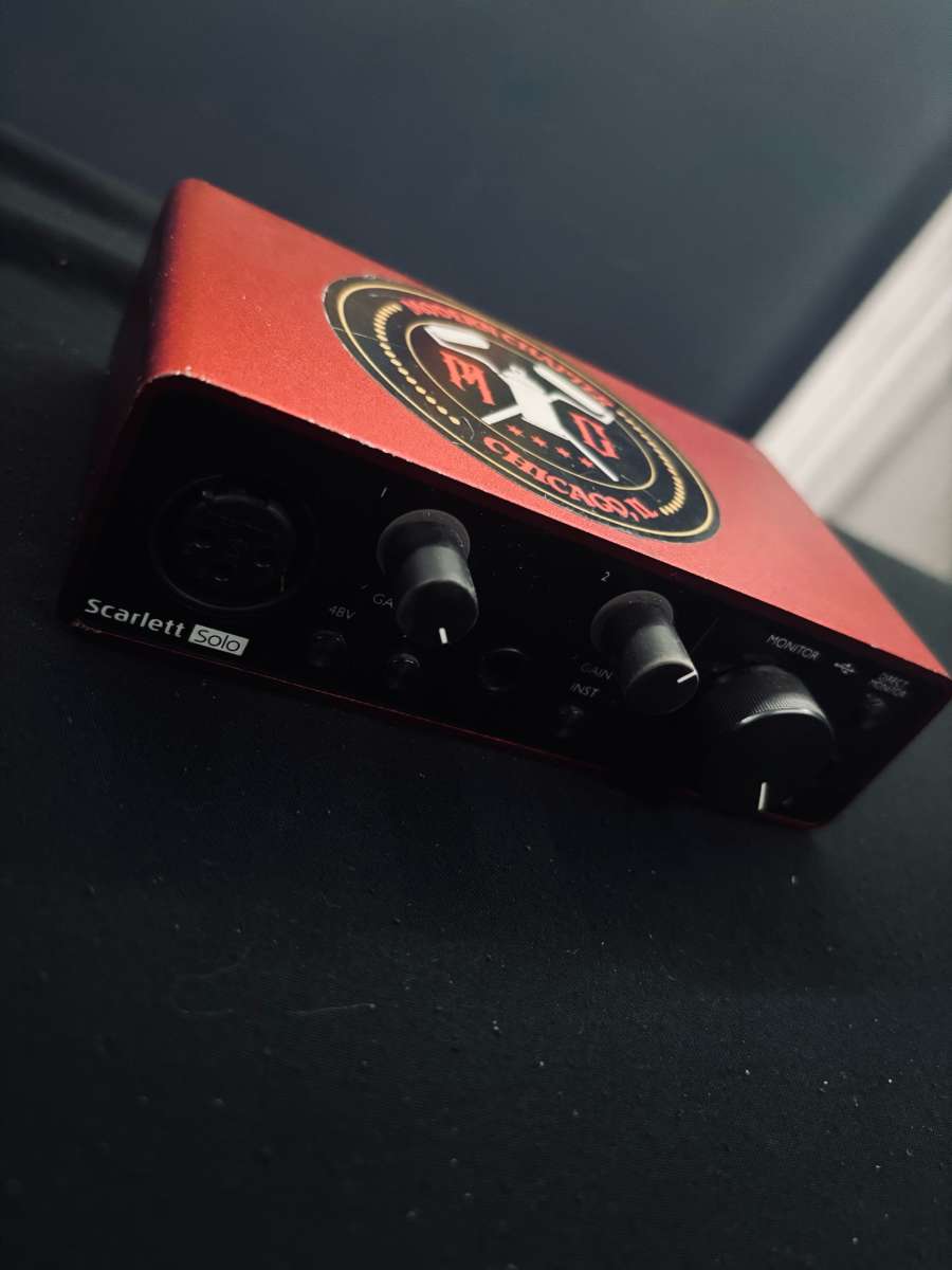 focusrite interface