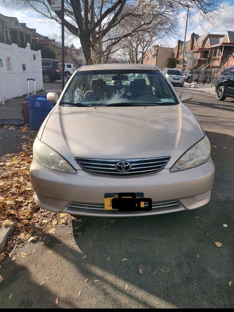 I sell in my own car and about the price we can talk