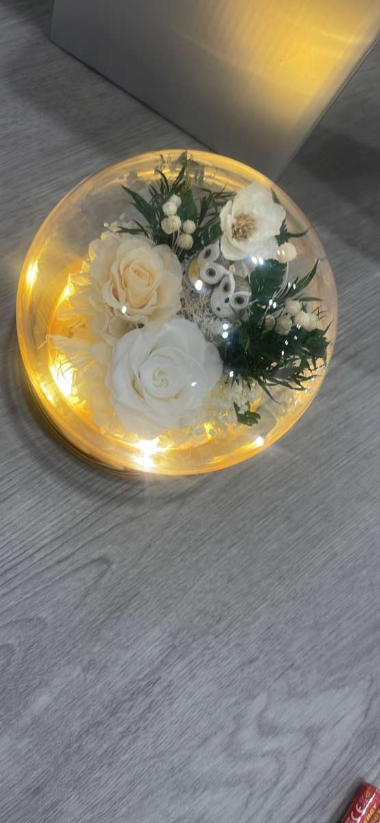Flowers Roses Gift  Preserved Flowers  Preserved Roses Gift