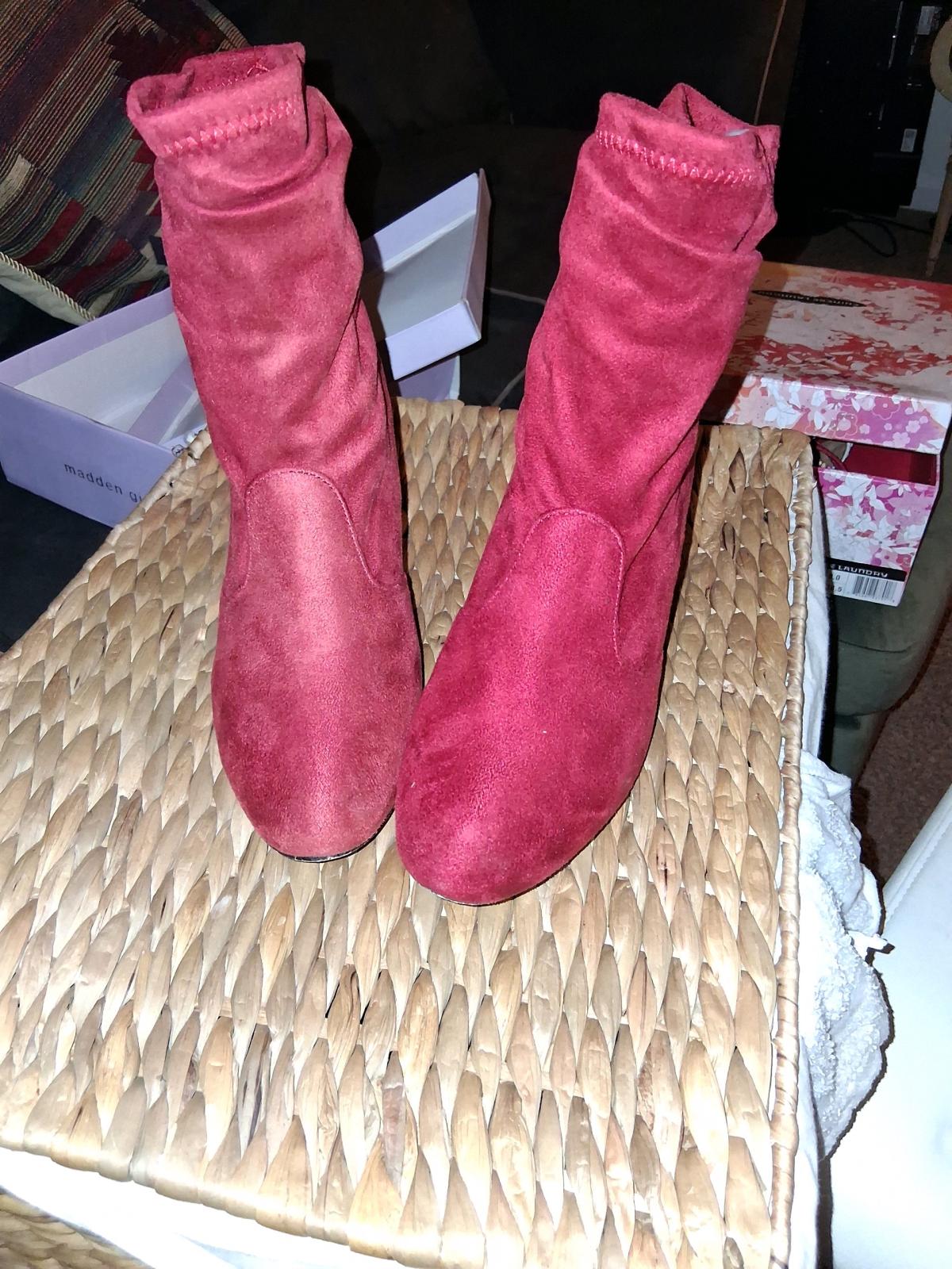 red boots