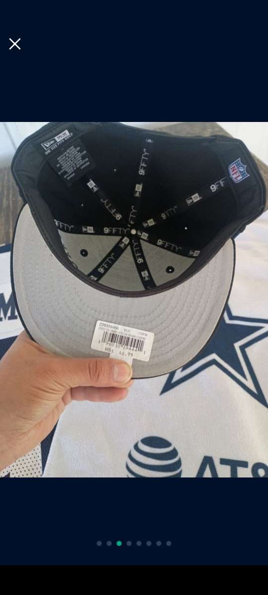 Cowboys jersey hat towel