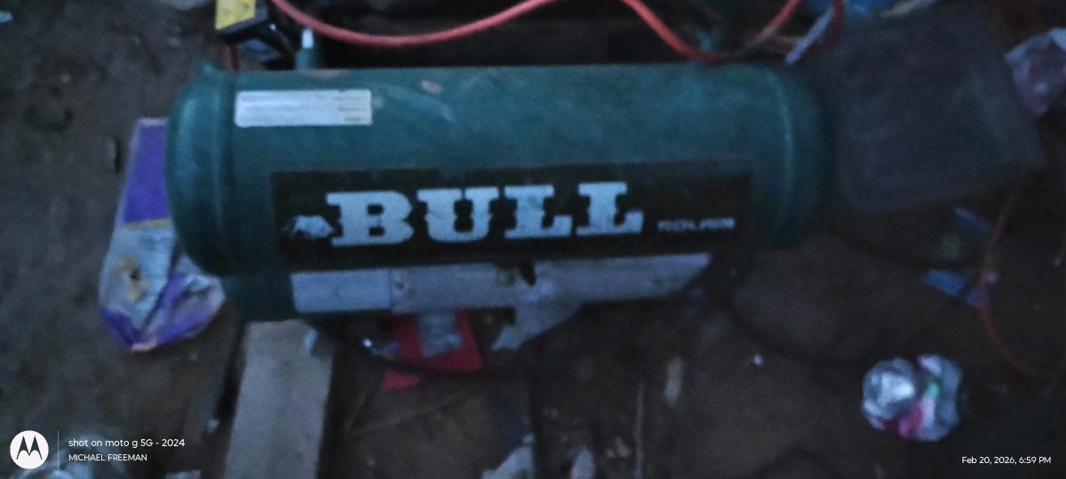 polair bull compressor excellent shape