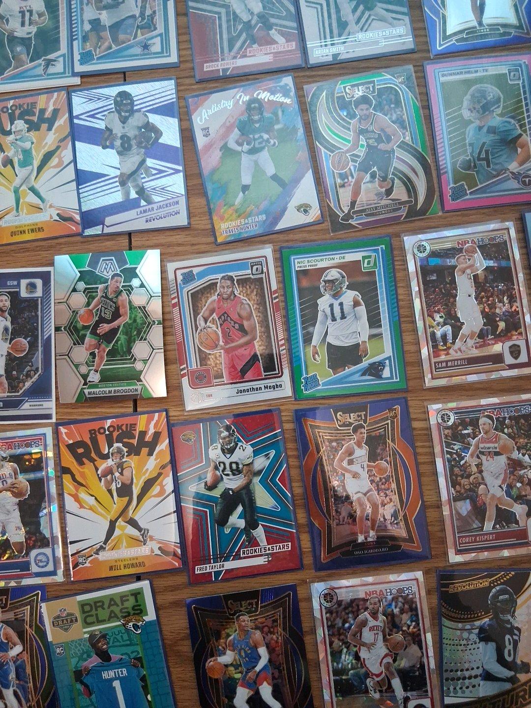 mystery boxes sports cards